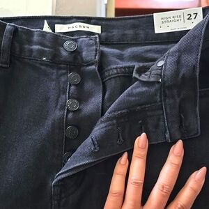 Black Pacsun Straight leg jeans